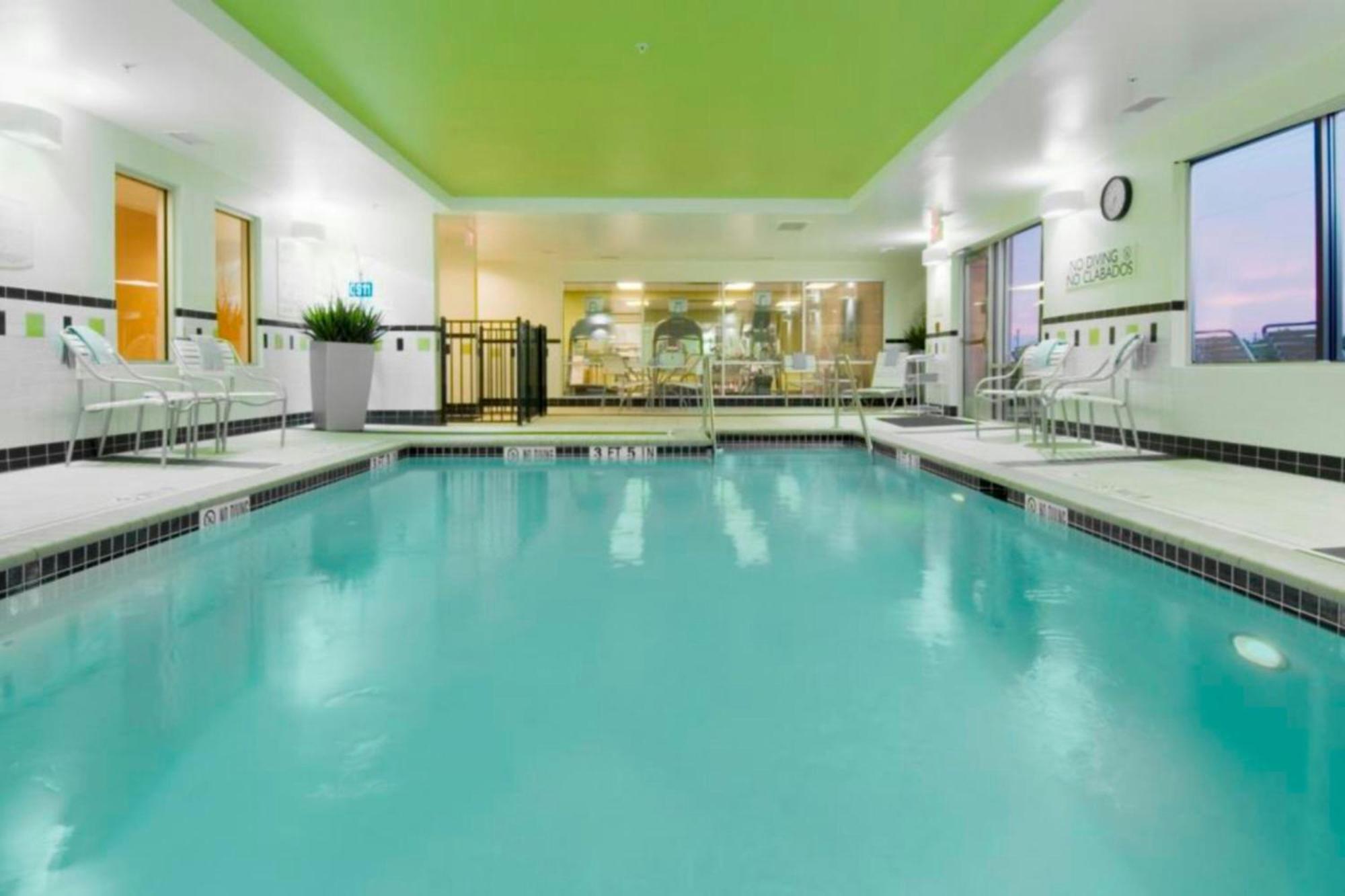 Fairfield Inn & Suites By Marriott Austin Parmer Tech Ridge Экстерьер фото